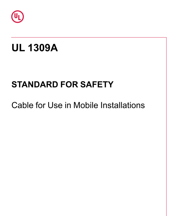 UL 1309A PDF