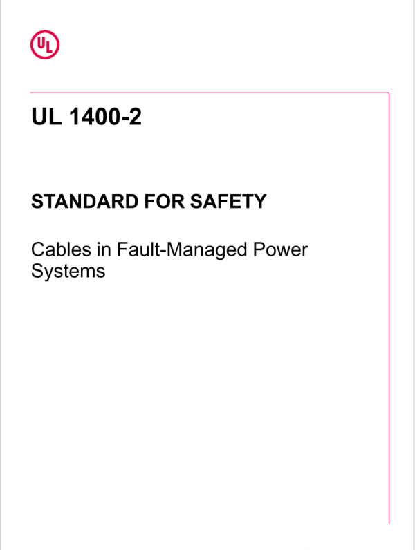 UL 1400-2 PDF