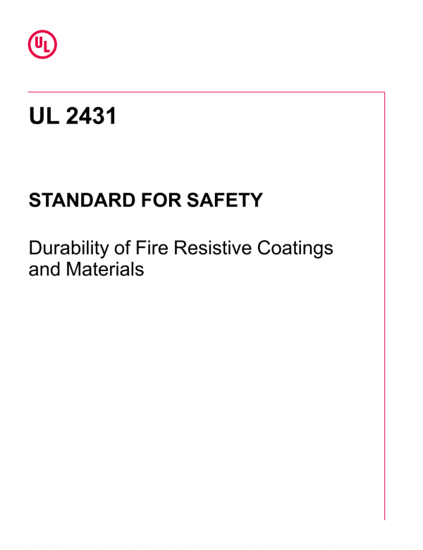 UL 2431 PDF UL 2431 PDF