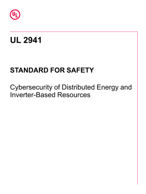 UL 2941 PDF UL 2941 PDF
