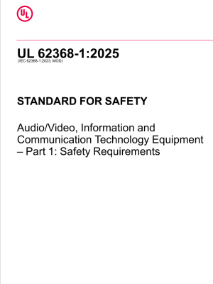 UL 62368-1 PDF UL 62368-1 PDF
