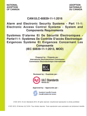 ULC-60839-11-1 PDF ULC-60839-11-1 PDF