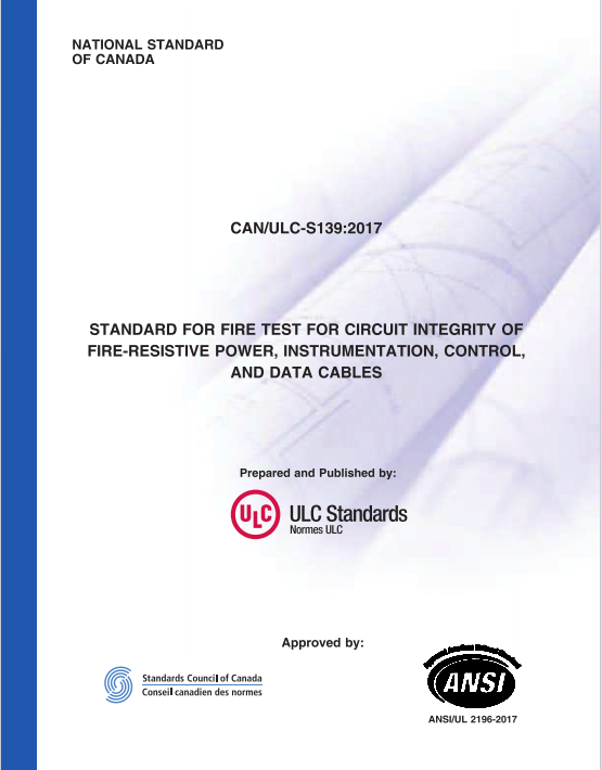 ULC-S139 PDF ULC-S139 PDF
