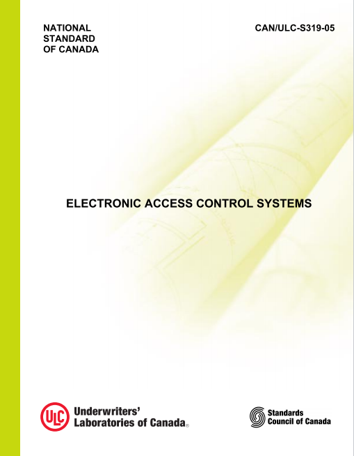 ULC-S319-05 PDF ULC-S319-05 PDF