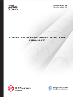ULC-S508-02 PDF ULC-S508-02 PDF