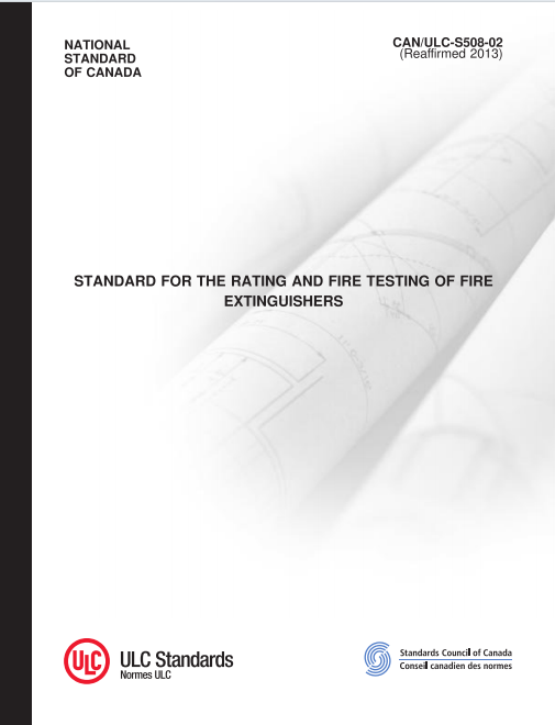 ULC-S508-02 PDF ULC-S508-02 PDF
