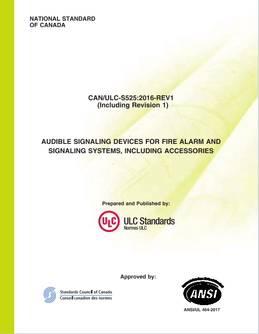 ULC-S525 ULC-S525