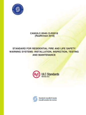 ULC-S540-13 ULC-S540-13