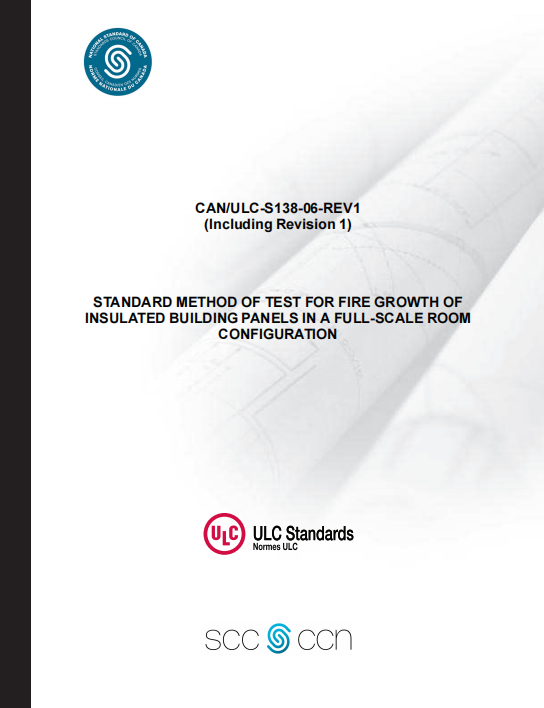 ULC S138-06 PDF 2021 ULC S138-06 PDF 2021