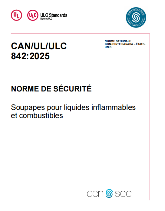 ULC 842 2025 ULC 842 2025