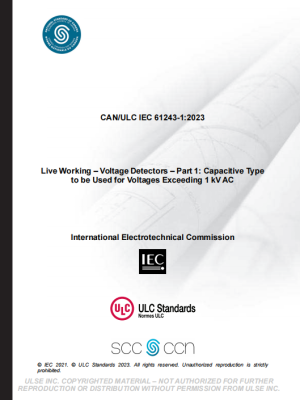 ULC 61243 2023 ULC 61243 2023
