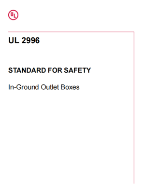 UL 2996 PDF UL 2996 PDF