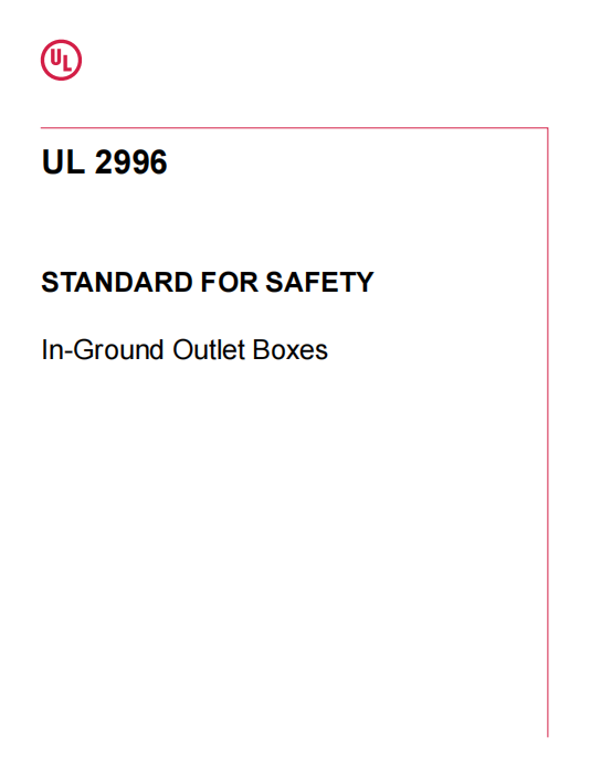 UL 2996 PDF