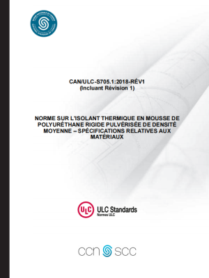 ULC S705.1 ULC S705.1