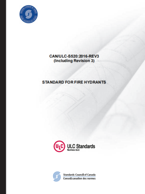 ULC S520-16 PDF 2020 ULC S520-16 PDF 2020