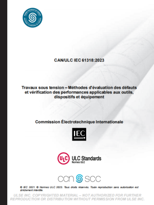 ULC 61318 2023 ULC 61318 2023