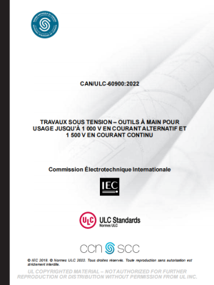 ULC 60900 2022 ULC 60900 2022
