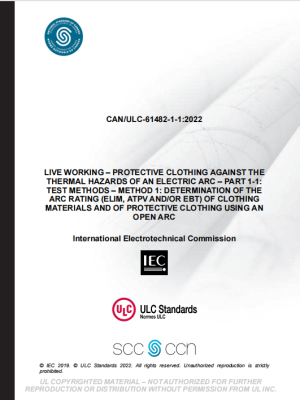 ULC 61482-1-1 2022 ULC 61482-1-1 2022