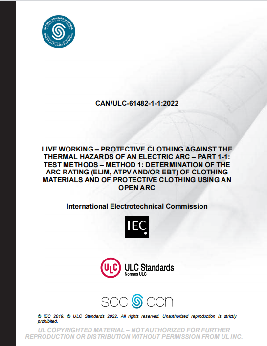 ULC 61482-1-1 2022 ULC 61482-1-1 2022