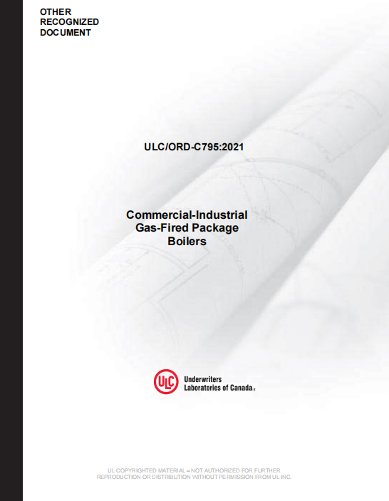 ULC C795 PDF 2021 ULC C795 PDF 2021