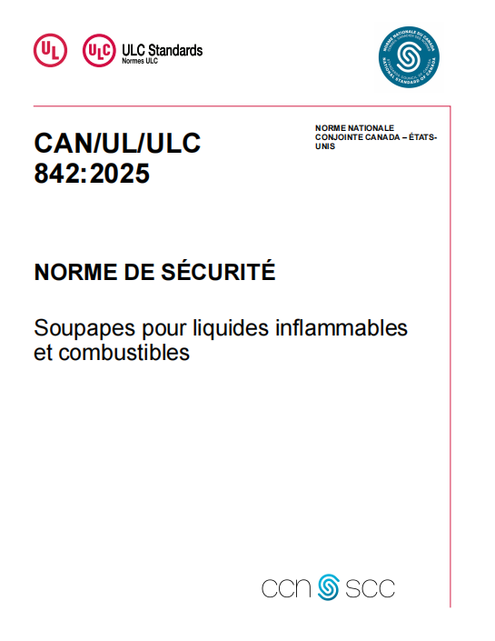 ULC 842 2025