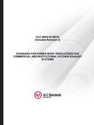 ULC S645-93 ULC S645-93