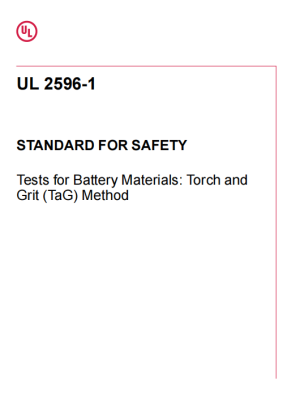 UL 2596-1 PDF UL 2596-1 PDF