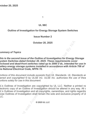 UL 98C PDF UL 98C PDF