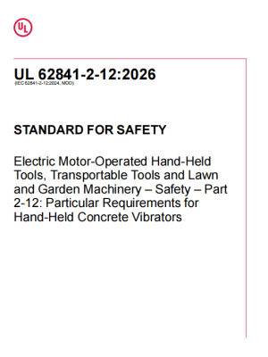 UL 62841-2-12 PDF UL 62841-2-12 PDF