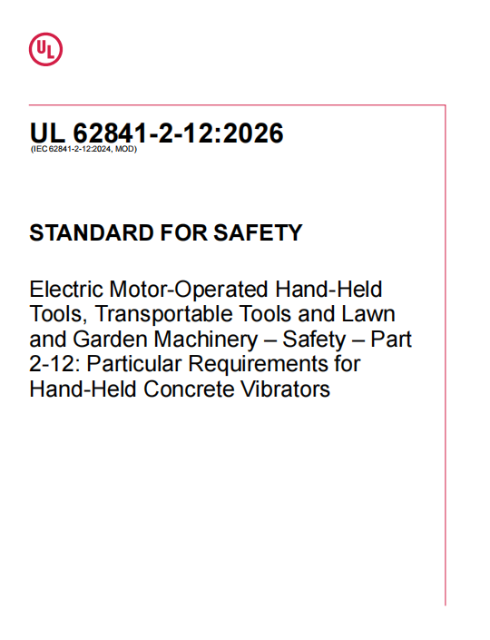 UL 62841-2-12 PDF UL 62841-2-12 PDF