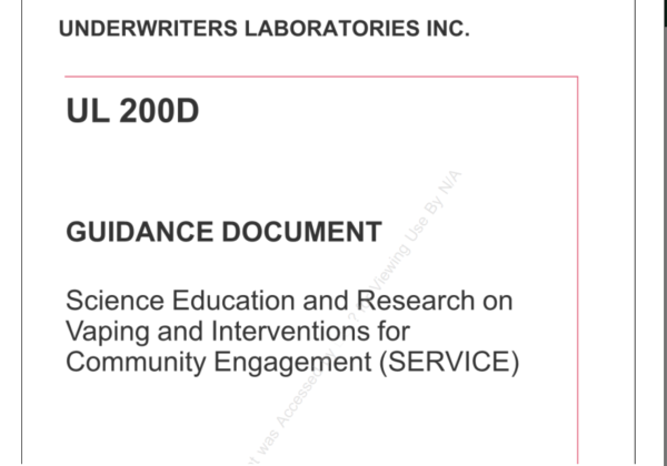 UL 200D PDF
