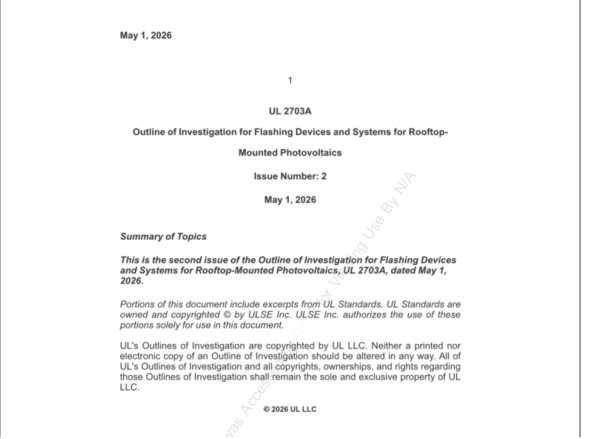 UL 2703A PDF UL 2703A PDF
