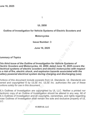 UL 2850 PDF