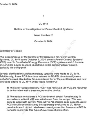 UL 3141 PDF