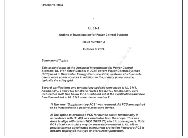 UL 3141 PDF
