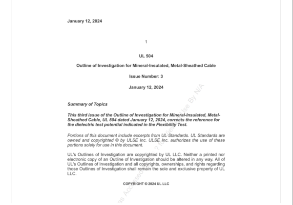 UL 504 PDF UL 504 PDF