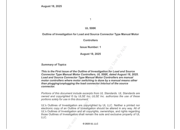 UL 508K PDF