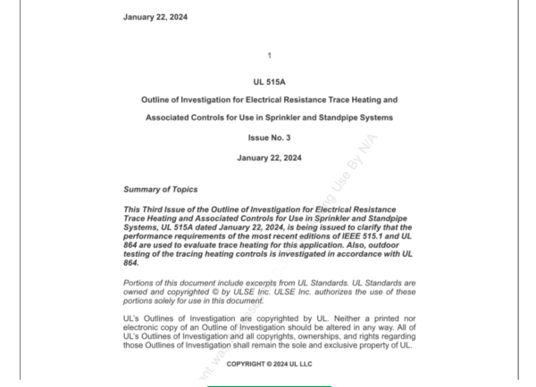 UL 515A PDF