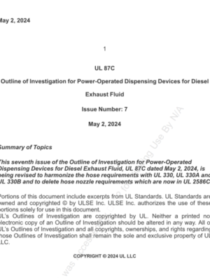 UL 87C PDF
