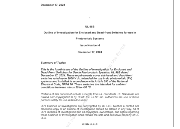 UL 98B PDF UL 98B PDF