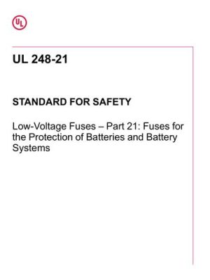 UL 248-21 PDF UL 248-21 PDF