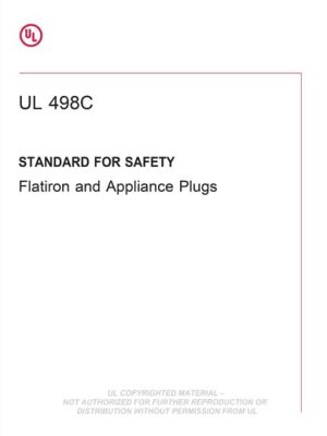 UL 498C PDF UL 498C PDF
