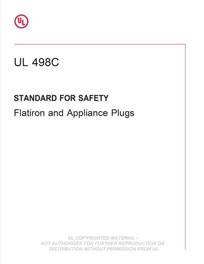 UL 498C PDF
