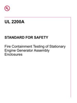 UL 2200A PDF UL 2200A PDF