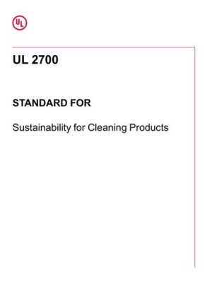 UL 2700 PDF