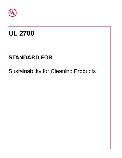 UL 2700 PDF UL 2700 PDF