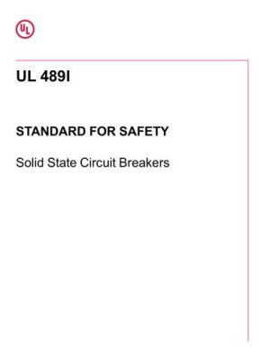 UL 489I PDF UL 489I PDF