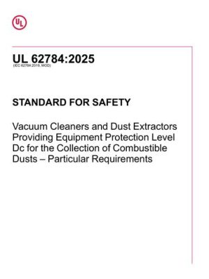 UL 62784 PDF UL 62784 PDF