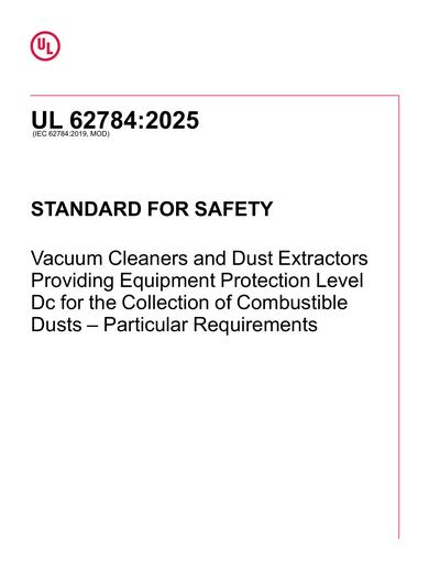 UL 62784 PDF